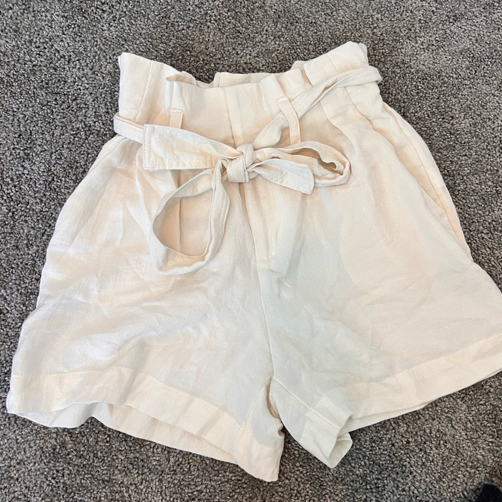 A new day paper bag shorts